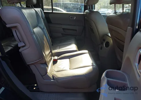 2011 Honda Pilot Ex-L from USA, damaged, VIN 5FNYF4H51BB072385